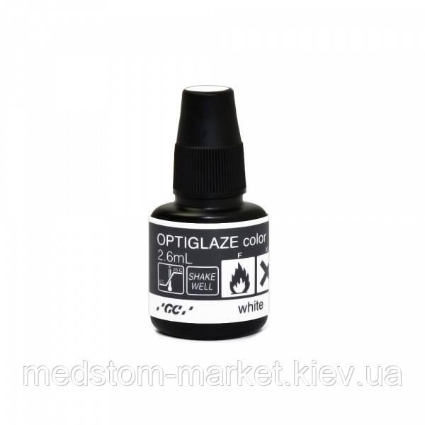 OPTIGLAZE COLOR (ОПТИГЛЕЙЗ КОЛОР) білий, 2.6 ml