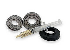 Набір підшипників для пральної машини Indesit (6203+6204 2Z) + сальник (25*47*8/11.5)