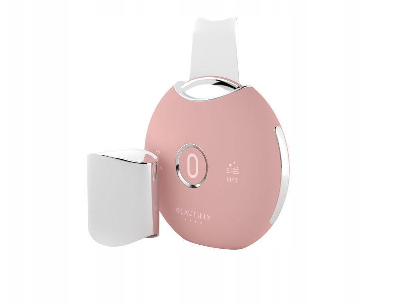 Апарат для кавітаційного пілінгу Beautifly B-Scrub рожевий