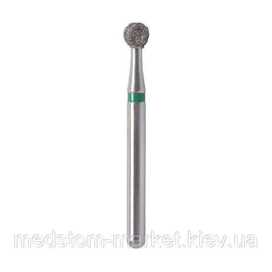 Бор алмазний "Куля ДОВГИЙ" (Surgical Length Round) Strauss & Co (Штраус)