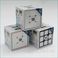 Швидкісний кубик 3х3 КунгФу КингХонг (чорний пластик)