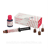 G-CEM ONE Starter Kit (ДЖІ - ЦЕМ ВАН СТАРТЕР КІТ) Translucent,(1 шприц, 4.6 г + праймер (AEP), 2 мл)