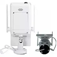 Автономна бездротова камера на сонячній батареї 2 MP AP IP Solar APP ICSEE Q1, фото 5