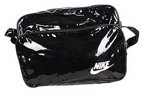 Спортивна сумка зі штучної шкіри sport3027009 чорна