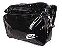 Спортивна сумка зі штучної шкіри sport3027009 чорна, фото 4
