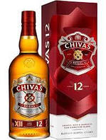 Шотландський віскі CHIVAS REGAL XII в коробці 0,7л