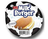 Печиво Eti Milk Burger з молоком і медом 35г