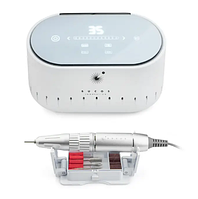 Фрезер для манікюру Bucos Nail Drill X3 PRO WHITE PEARL - 35 000 об/хв 65W