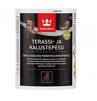 Средство для очистки Tikkurila Terassi-Ja Kalustepesu (Тиккурила Терраси-Я Калустепесу)
