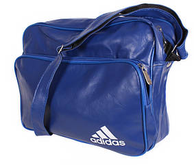 Спортивна сумка зі штучної шкіри sport3027010 синя