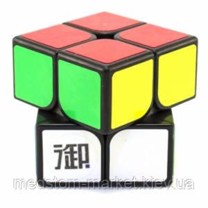 Кубик Рубіка 2x2 KungFu YueHun Black