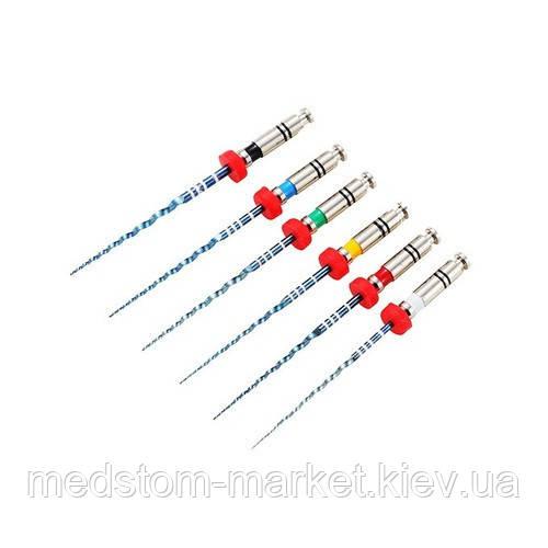 Vortex Blue / Вортекс блу /  №04/15-40, 25mm NiTi Машинні файли  (Perfect)