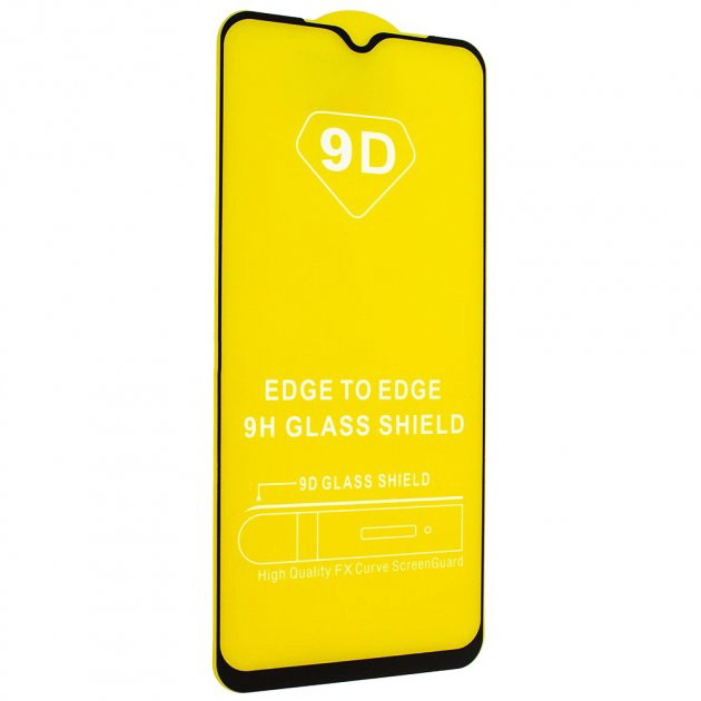 Захисне скло 9D для Xiaomi Redmi 9A / 9AT / 9C / 10A Black
