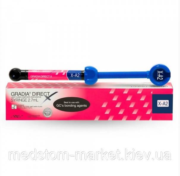 GRADIA DIRECT (ГРАДІЯ ДИРЕКТ) X-A2, шприц 5 г GC