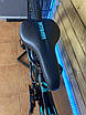 Велосипед гірський спортивний CORSO INTENSE NT-26469 26" чорно-блакитний на зріст 130-145 см, фото 5