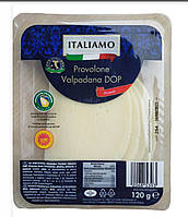 Сир проволоне нарізка Provolone Valpadana DOP - LidlItaliamo - 120 г