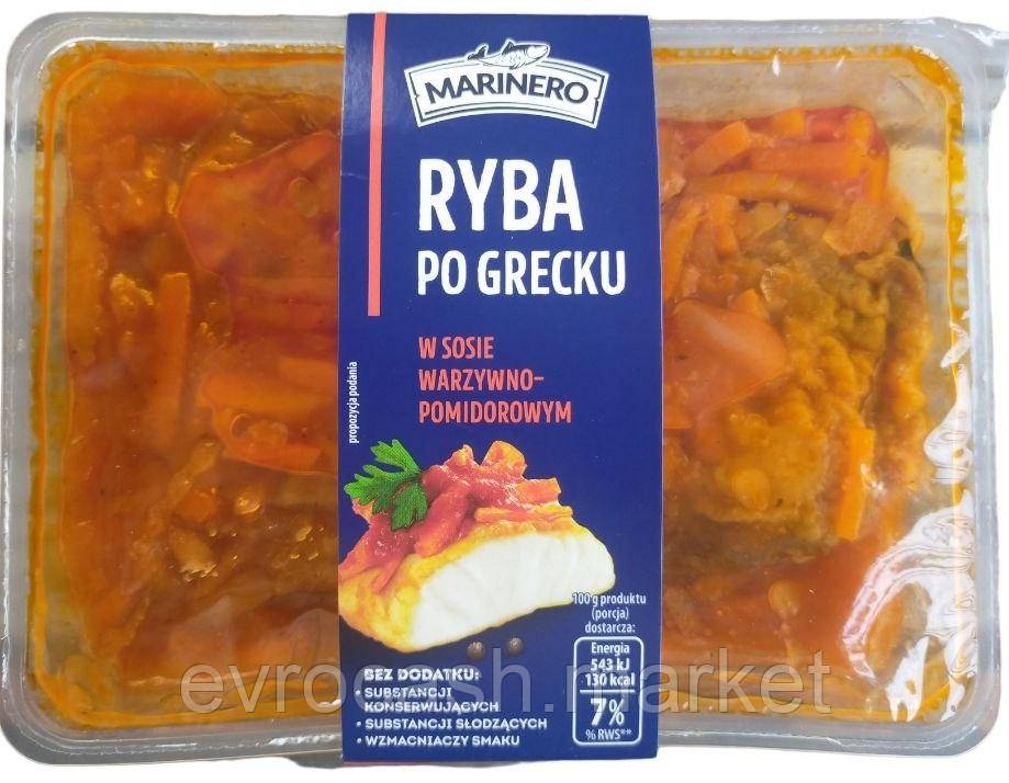 Риба по грецьки в помідоровому соусі Marinero 500 гр, фото 1