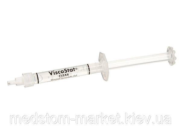 ViscoStat Clear (Вискостат Клір), гель-гемостатик, прозорий, шприц 1,2 мл, Ultradent