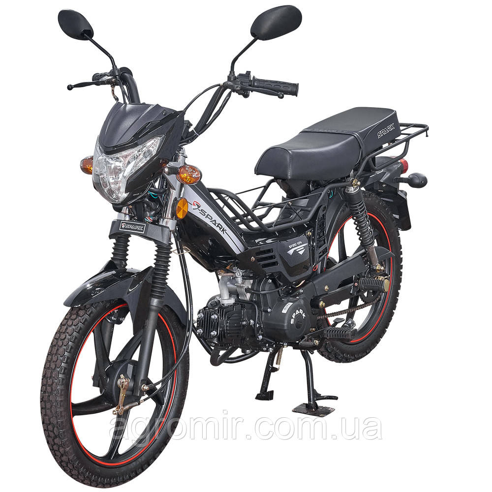 Мотоцикл Spark SP125C-1CFN Білий