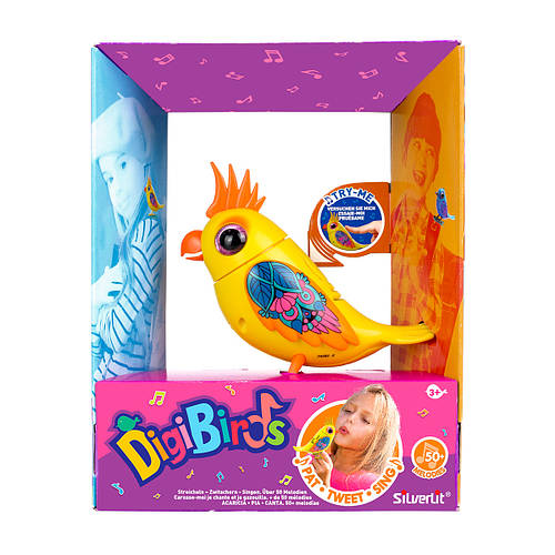 Интерактивная птичка DigiBirds II - Какаду 88601 (ID#1961272025), цена ...