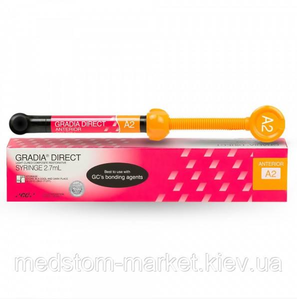 GRADIA DIRECT / ГРАДІЯ ДИРЕКТ / Anterior шприц 4,7г  А2, GC