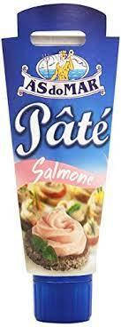 ПаштетрибнийзлососемASdoMARPatèSalmonr100гр