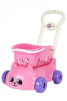 Іграшка для дівчинки "Візок ТехноК"