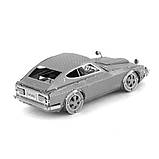 Металевий 3D-пазл Nissan купе, фото 5