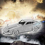 Металевий 3D-пазл Nissan купе, фото 2