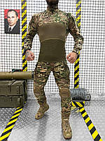 Військова форма ЗСУ, Тактичний бойовий комплект одягу G3 - колір Мультикам з комплектом захисту, розмір M-2XL