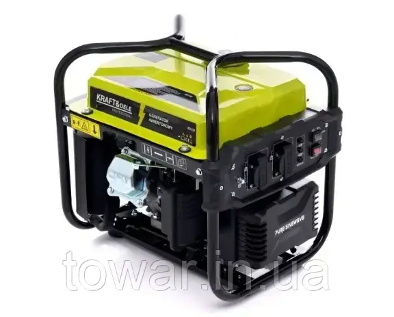 Генератор инверторный Kraft&Dele KD135 2000 W