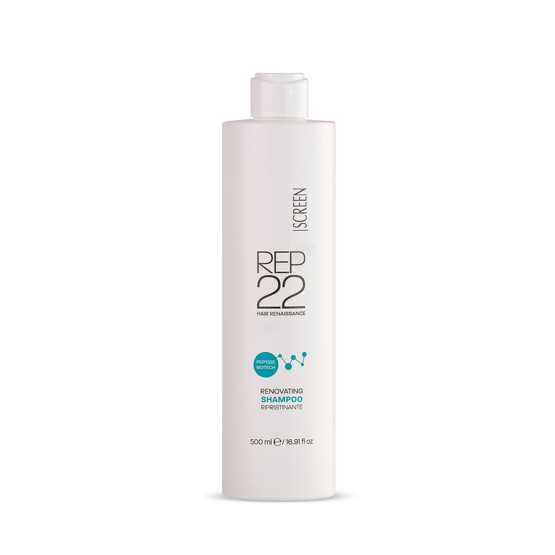 Відновлювальний шампунь для пошкодженого волосся ScreenRep22 Renovating Shampoo 500 мл