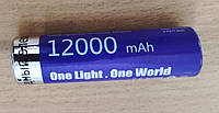 Аккумуляторная батарея One Light 18650 12000mAh 3.7V 7.4Wh