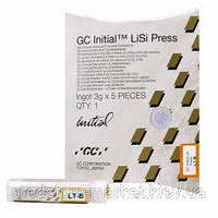 INITIAL LiSi Press LT-B (Інішиал ЛіСі) Прес кераміка упаковка: 5 шт (1 таблетка 3 г) GC