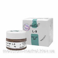 INITIAL IQ Lustre Pastes / Інішиал Ай Кью Люстре паст / GC. NF 9 - Orange, 4 g