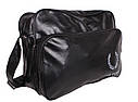Спортивна сумка зі штучної шкіри sport3027012 чорна, фото 2