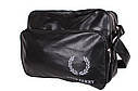 Спортивна сумка зі штучної шкіри sport3027012 чорна, фото 3