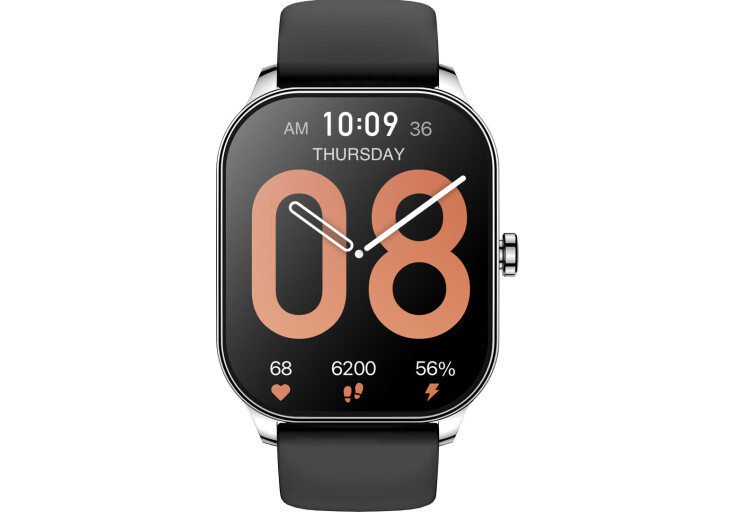 Розумний годинник Amazfit Pop 3S Silver, фото 1