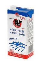 Молоко 3,2% Wart-milk 1l