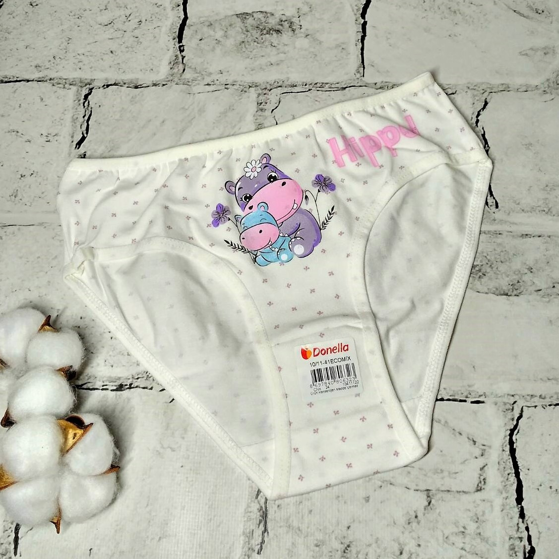 Трусики для девочки от 10 до 11 лет Бегемот донелла Donella оригинал ...