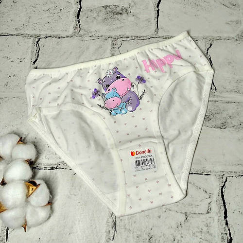 Трусики для девочки от 10 до 11 лет Бегемот донелла Donella оригинал ...