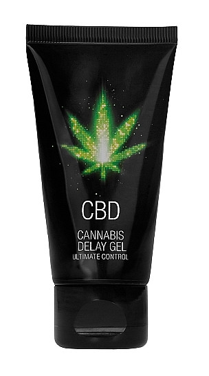 Крем для продовження ерекції та сексу Shots - CBD Cannabis Delay Gel, 50 ml