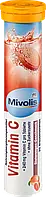 Шипучие витамины с витамином С Mivolis Vitamin C Brausetabletten, 20 St., 82 g