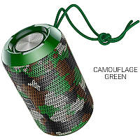 Колонкa HOCO HC1 Trendy sound sports wireless speaker / camouflage green