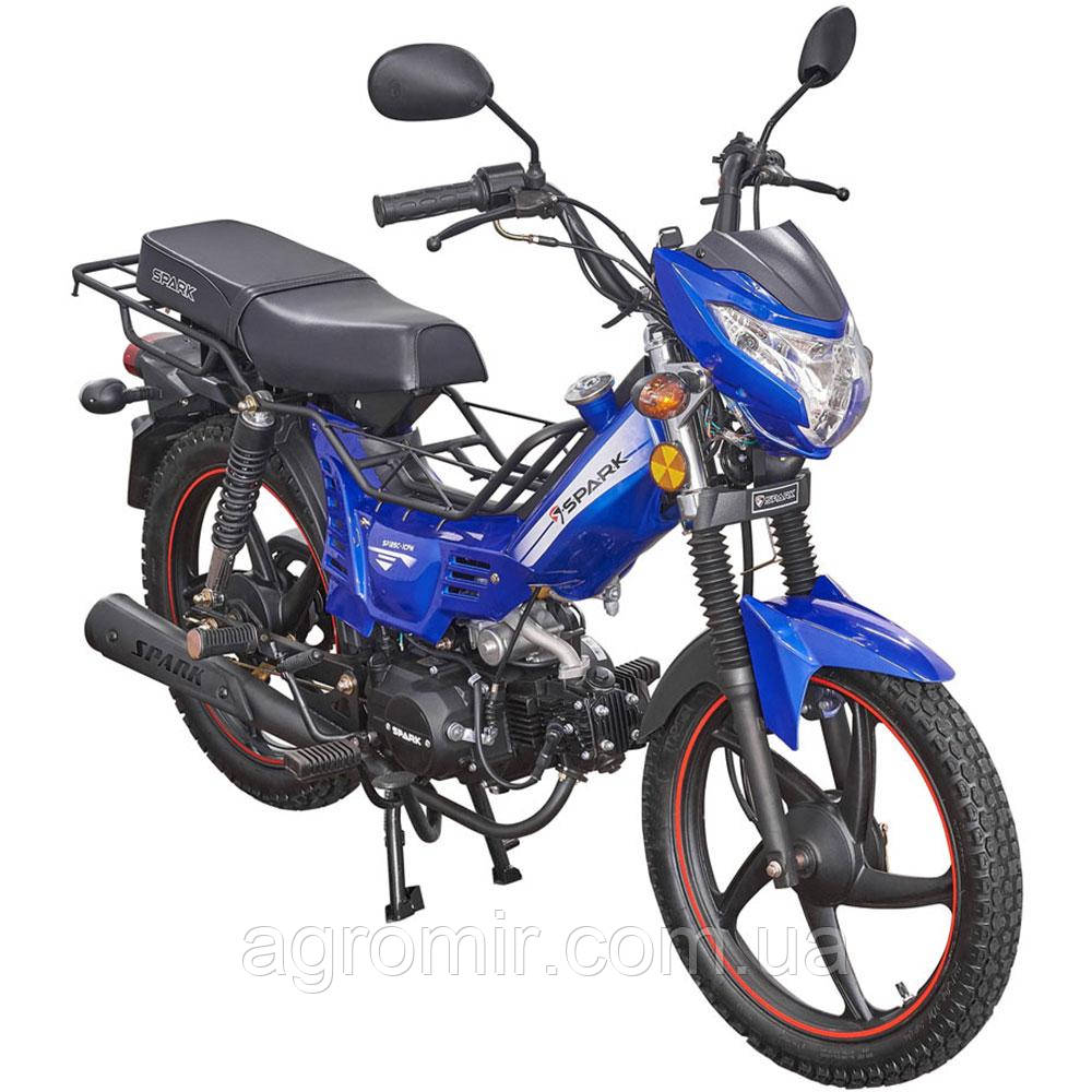 Мотоцикл Spark SP125C-1CFN Синій