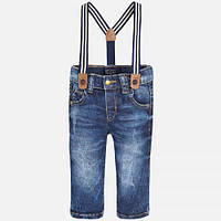 Синие джинсы для мальчика Mayoral 68 см