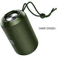 Колонкa HOCO HC1 Trendy sound sports wireless speaker / dark green