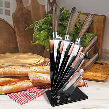 Набір ножів MR-1414 6-ти предметний набір ножів