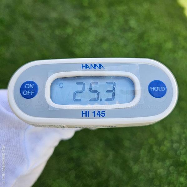 HI 145 Термометр електронний лабораторний -50 - +220°C, Т-подібний, зонд 125 мм
