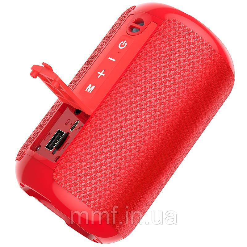 Колонкa HOCO HC1 Trendy sound sports wireless speaker / red